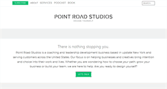 Desktop Screenshot of pointroadstudios.com